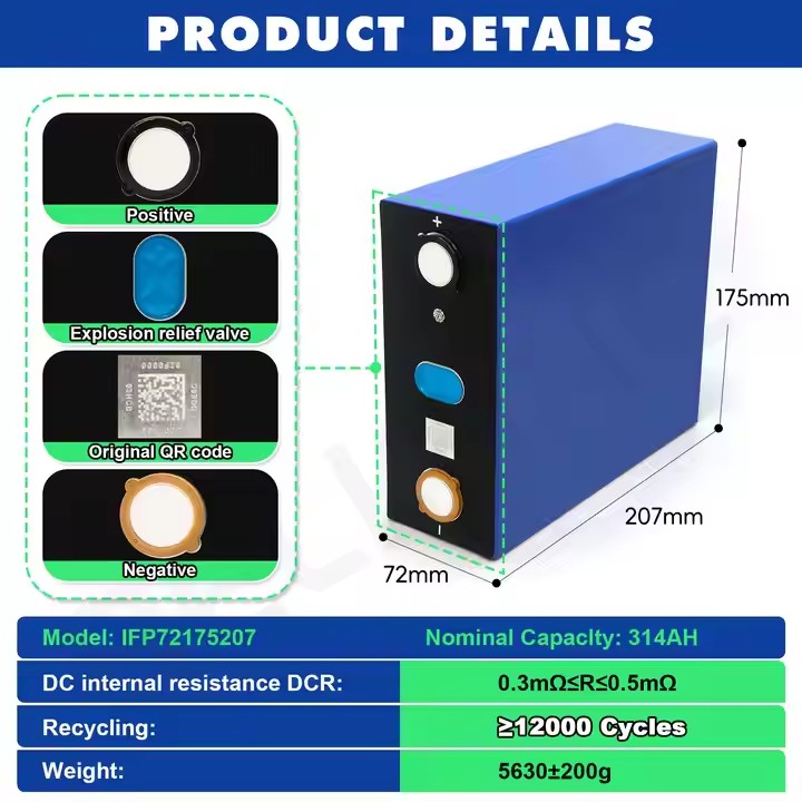 LiFePO4 battery manufacturer